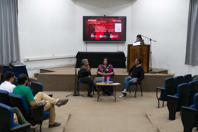 Conversatorio “Turismo y Patrimonio Inmaterial: Conectando Saberes del Territorio” en la Universidad de Valparaíso, San Felipe.