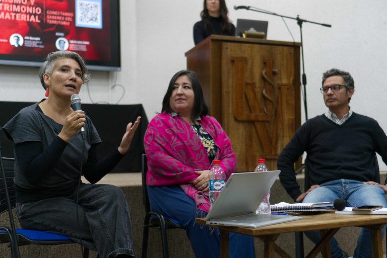 Conversatorio “Turismo y Patrimonio Inmaterial: Conectando Saberes del Territorio” en la Universidad de Valparaíso, San Felipe.