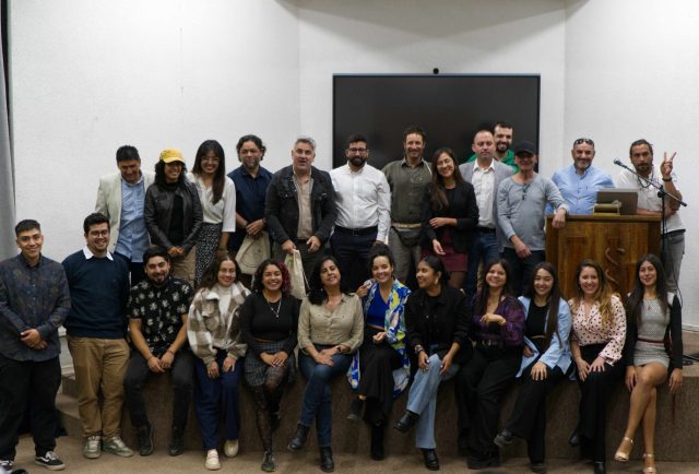 Ceremonia de graduación de 21 nuevos guías turísticos del Valle del Aconcagua, abril 2025.
