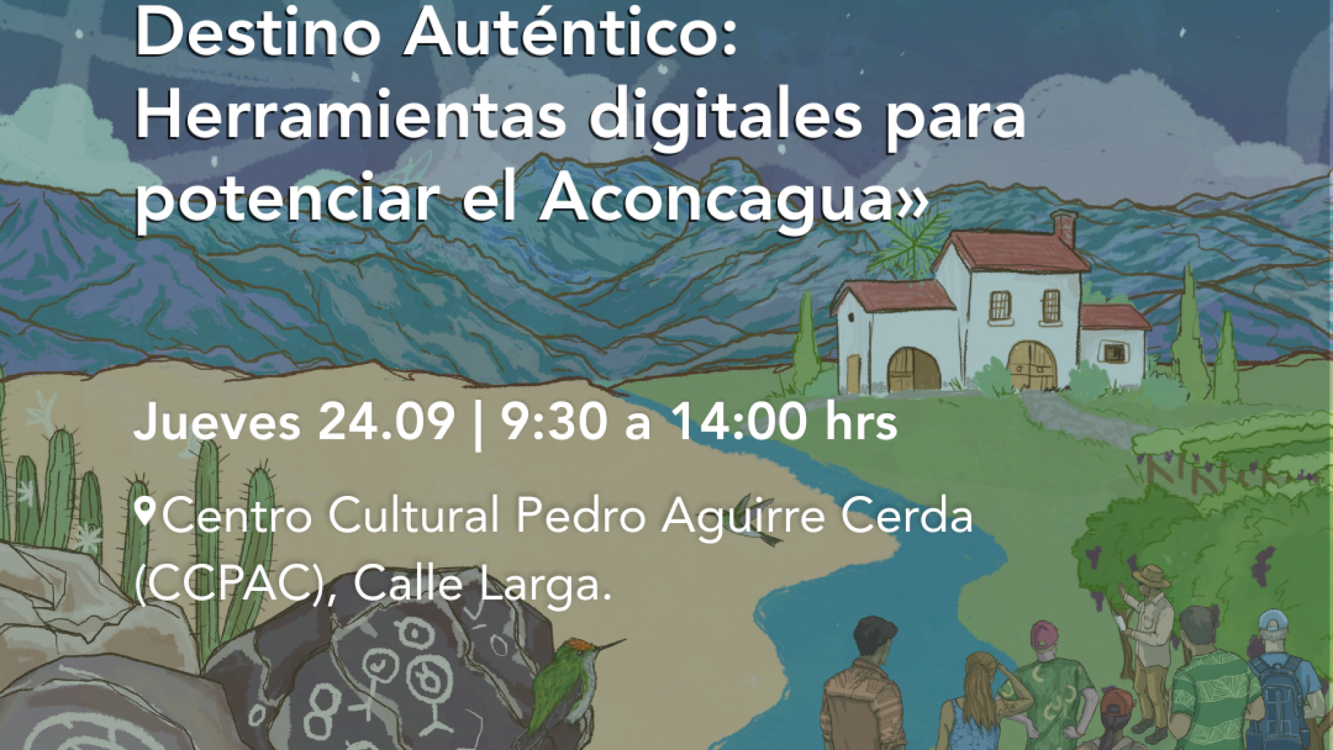 Gráfica para invitación correo